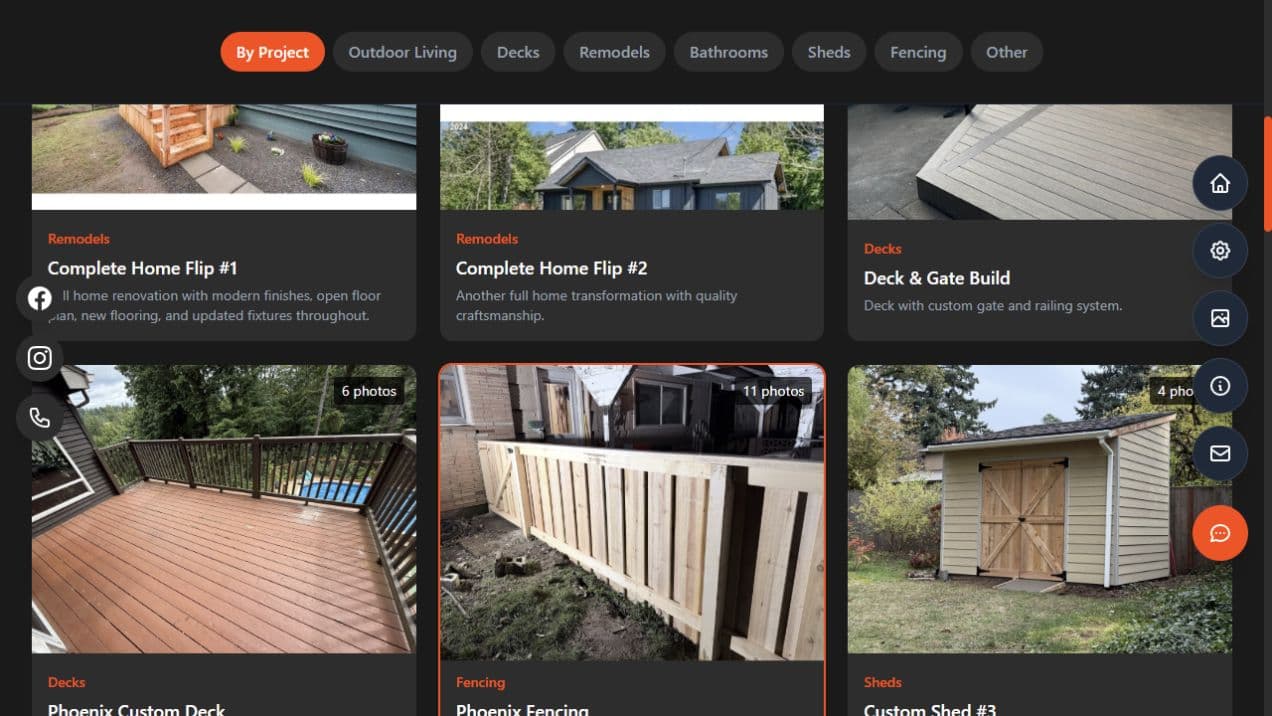 Phoenix Renovation & Repair — Project gallery